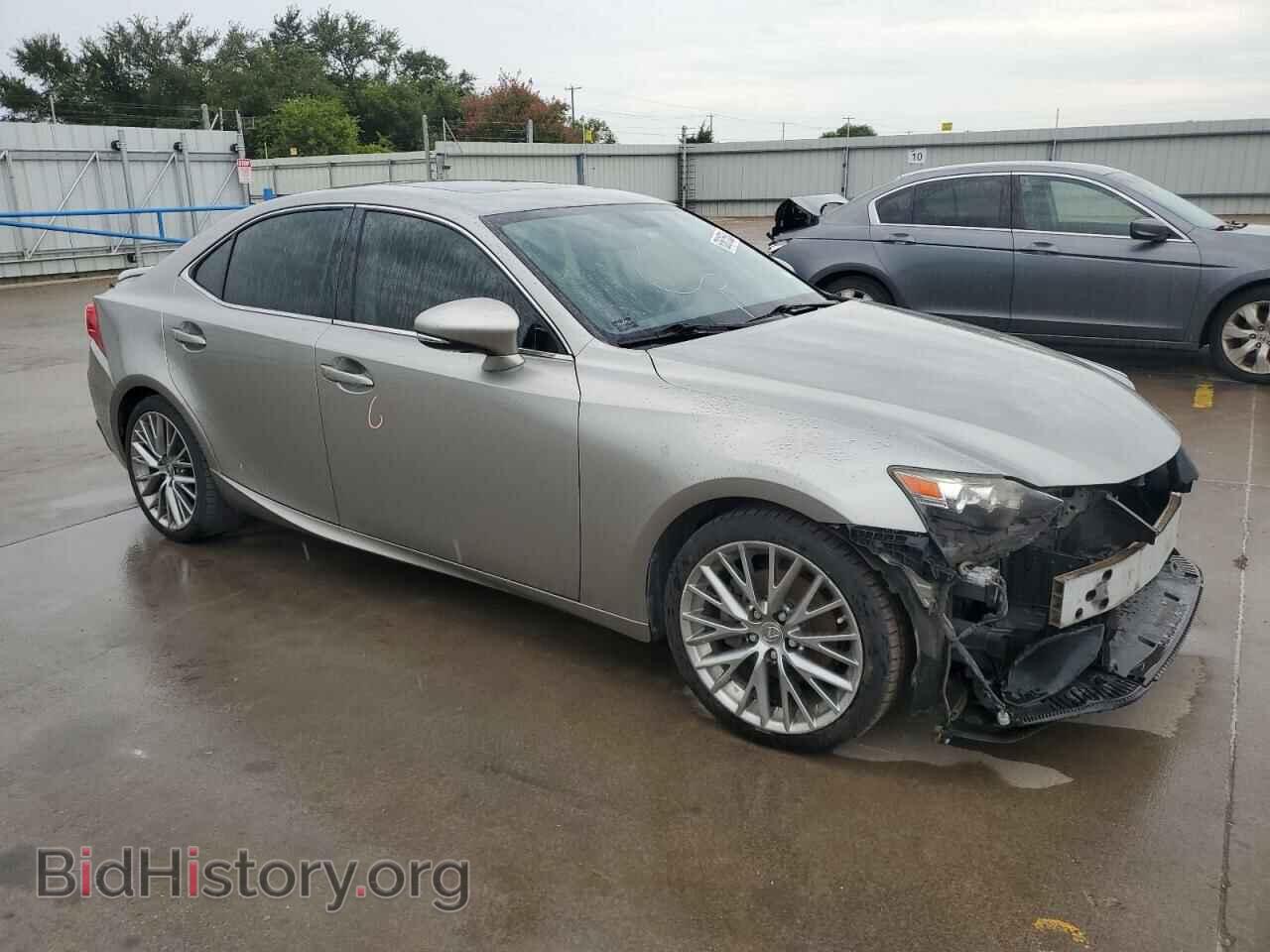 2014 LEXUS IS - VIN: JTHCF1D25E5010335 - Фото 4
