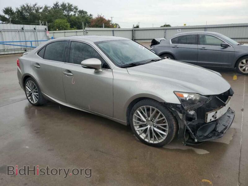 2014 Lexus IS (VIN JTHCF1D25E5010335) — фото 4 из 12