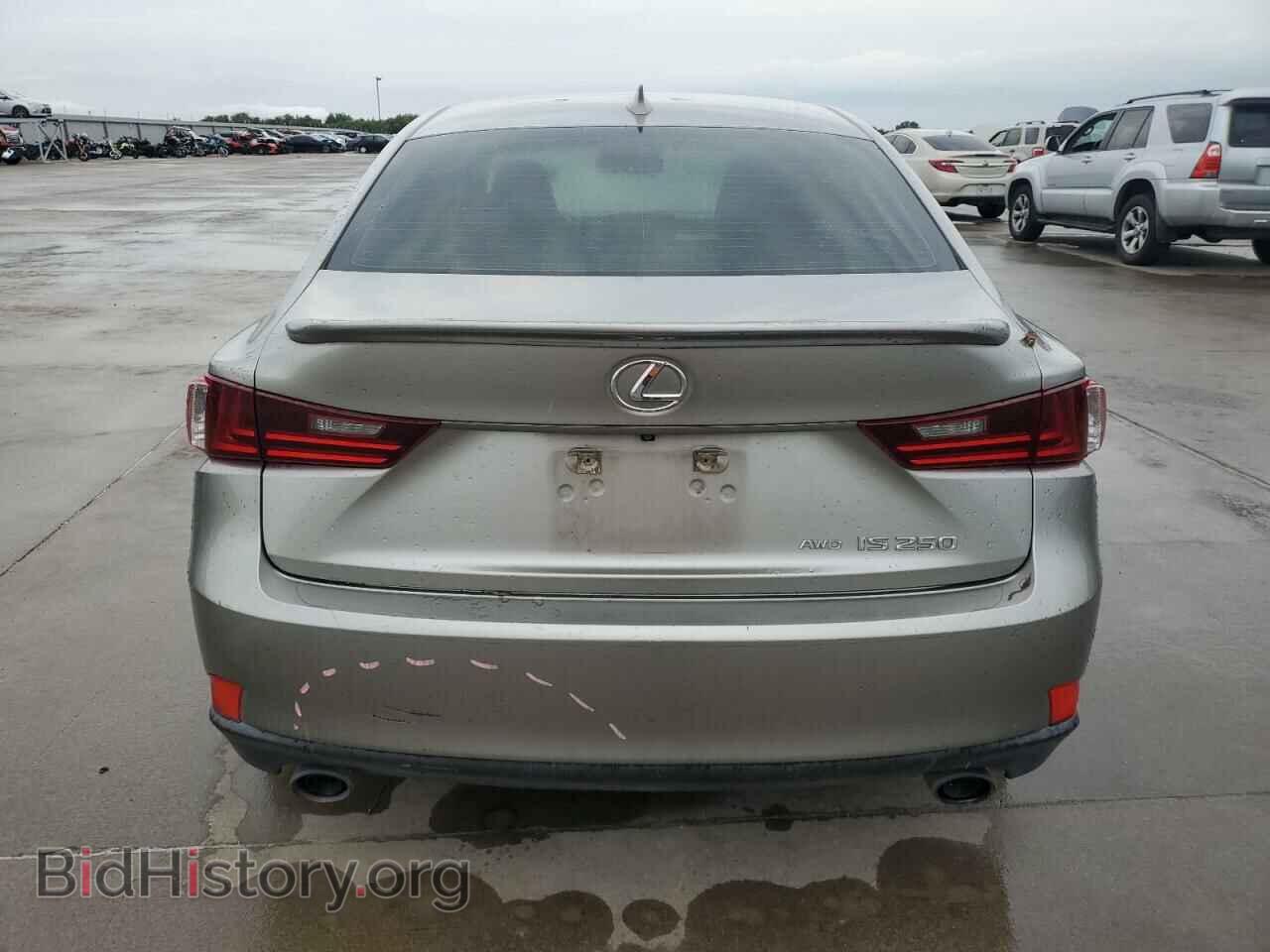 2014 LEXUS IS - VIN: JTHCF1D25E5010335 - Фото 6