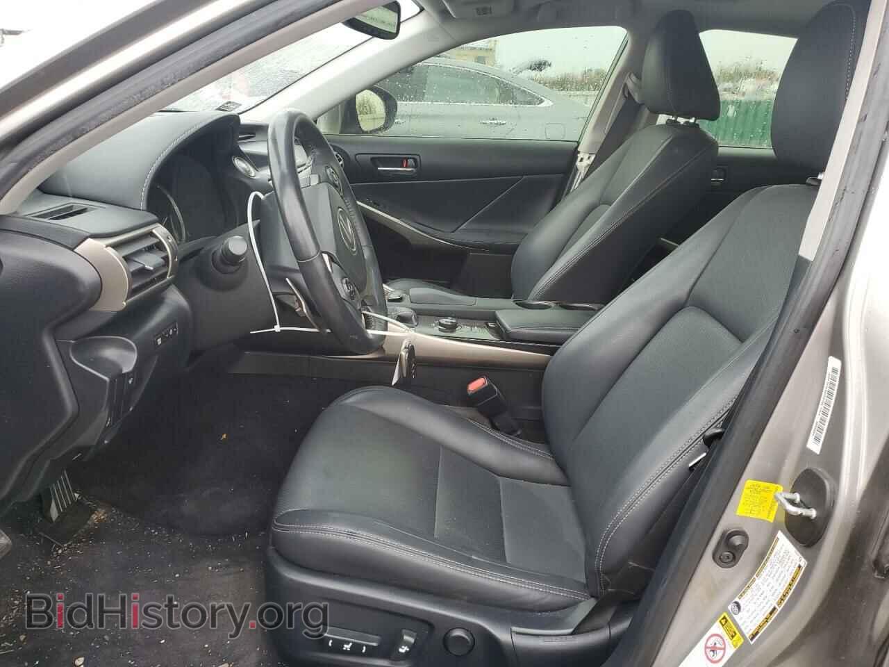 2014 LEXUS IS - VIN: JTHCF1D25E5010335 - Фото 7