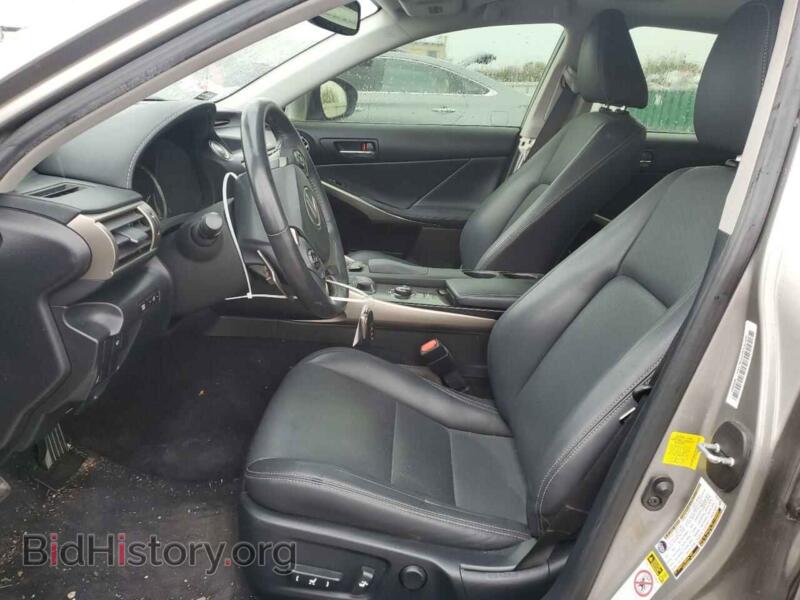 2014 Lexus IS (VIN JTHCF1D25E5010335) — фото 7 из 12