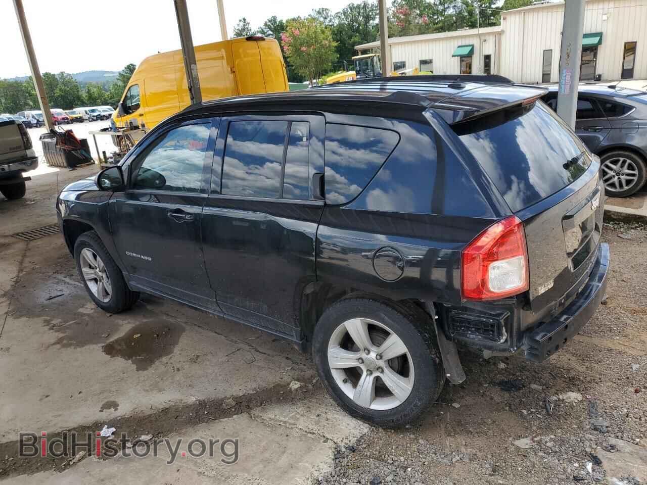 2011 JEEP COMPASS - VIN: 1J4NT1FBXBD151462 - Фото 2