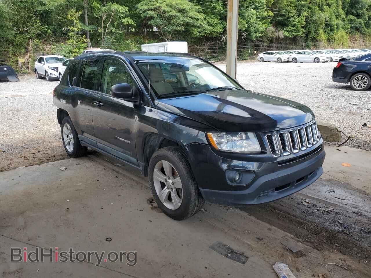 2011 JEEP COMPASS - VIN: 1J4NT1FBXBD151462 - Фото 4