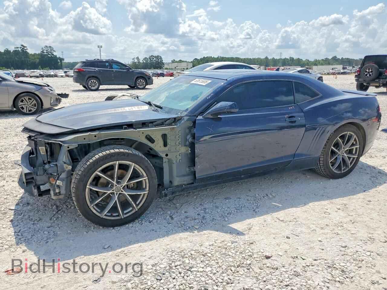 Фотография 2G1FB1E31E9278067 - CHEVROLET CAMARO 2014