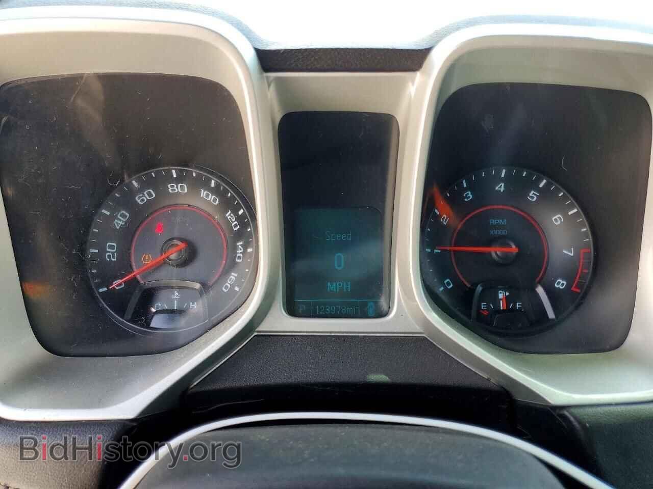 2014 CHEVROLET CAMARO - VIN: 2G1FB1E31E9278067 - Фото 9