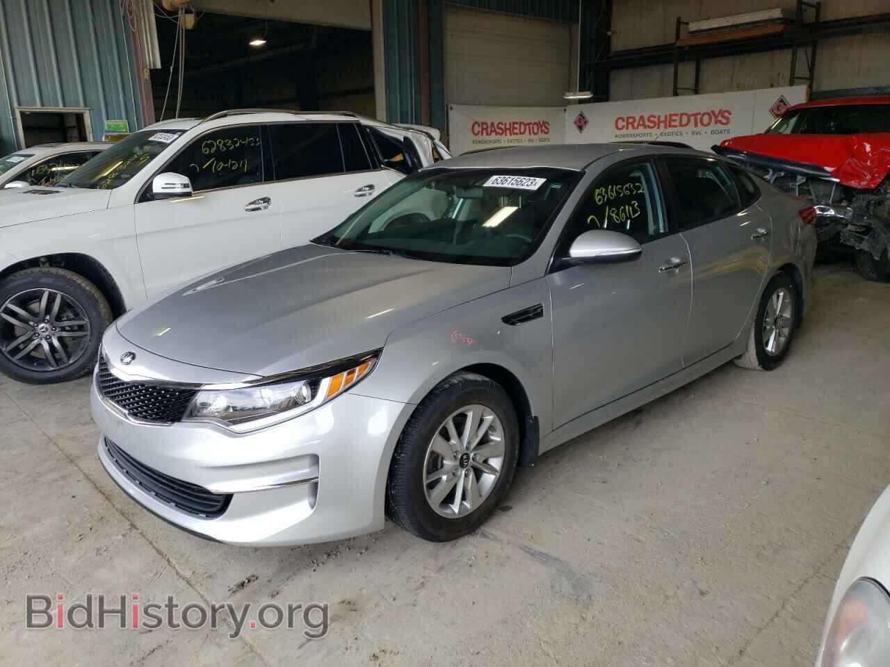 Фотография 5XXGT4L34JG192557 - KIA OPTIMA 2018