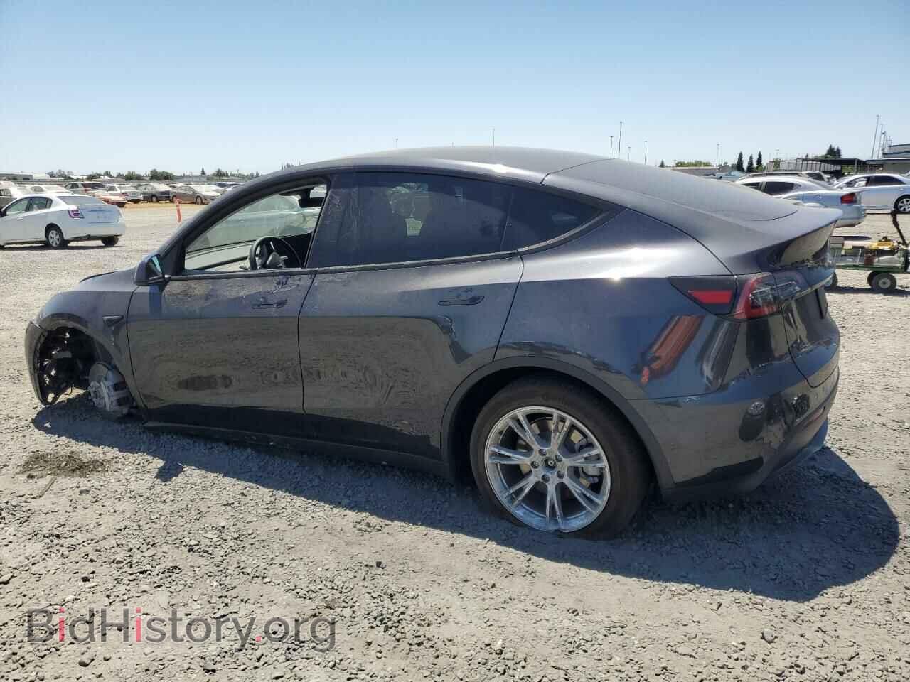 2024 TESLA MODEL Y - VIN: 7SAYGDEEXRF058614 - Фото 2