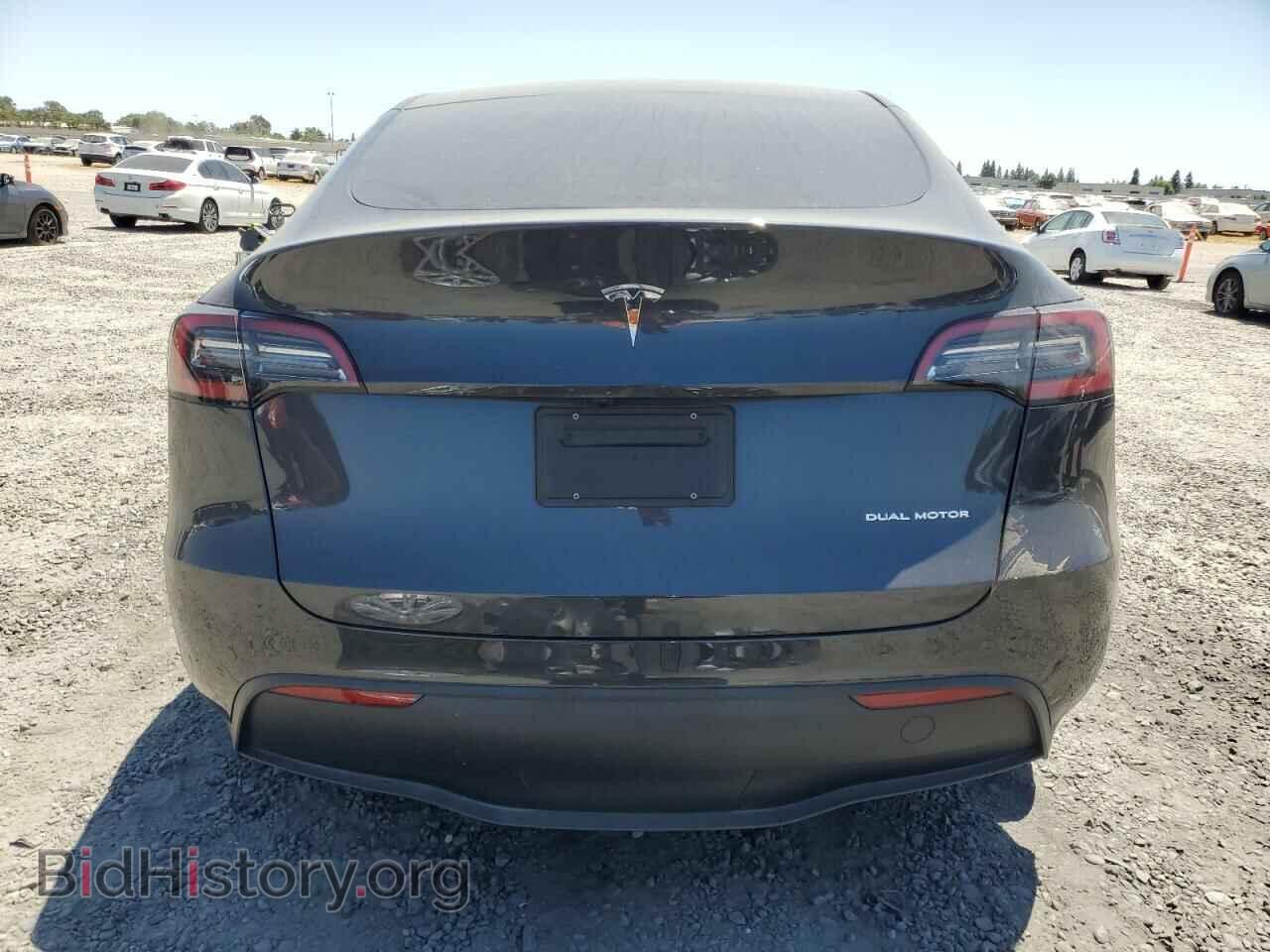 2024 TESLA MODEL Y - VIN: 7SAYGDEEXRF058614 - Фото 6