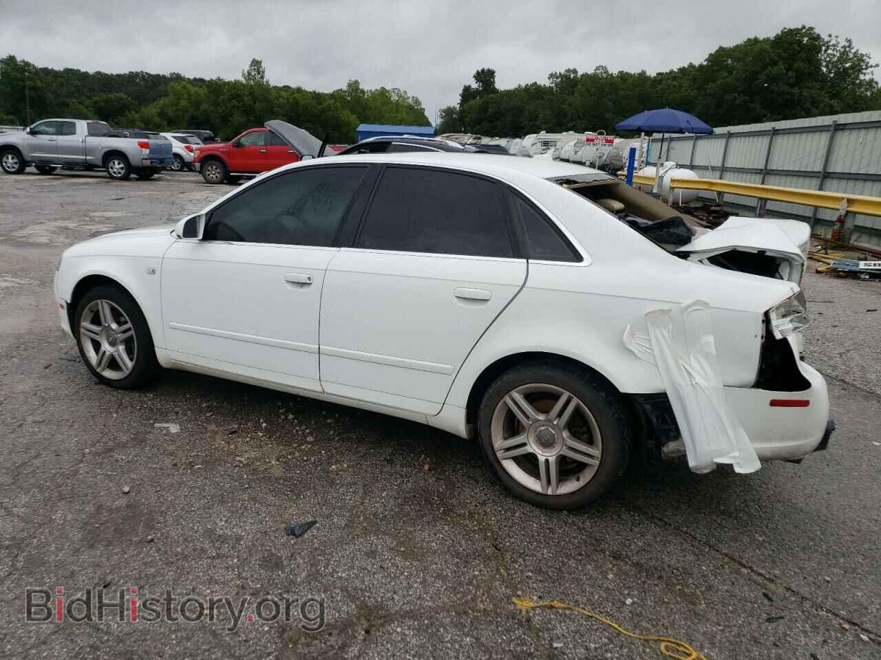 2007 AUDI A4 - VIN: WAUAF78E77A142875 - Photo 2