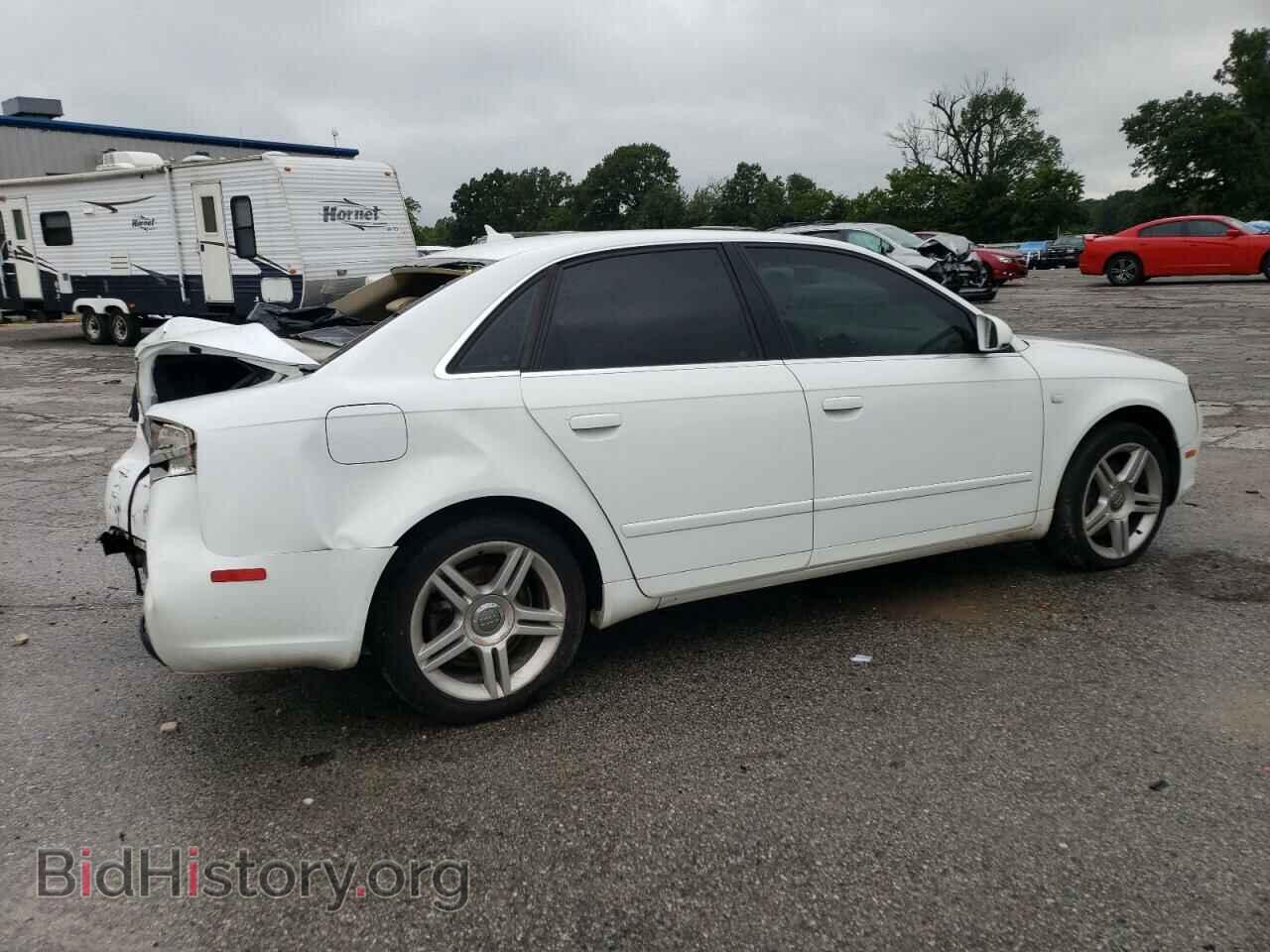 2007 AUDI A4 - VIN: WAUAF78E77A142875 - Photo 3