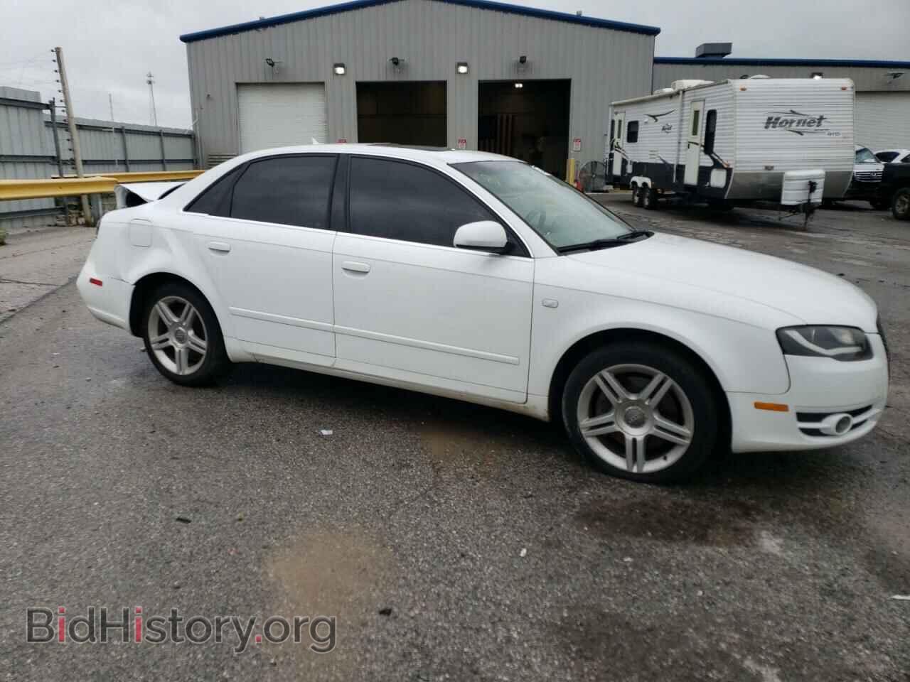 2007 AUDI A4 - VIN: WAUAF78E77A142875 - Photo 4