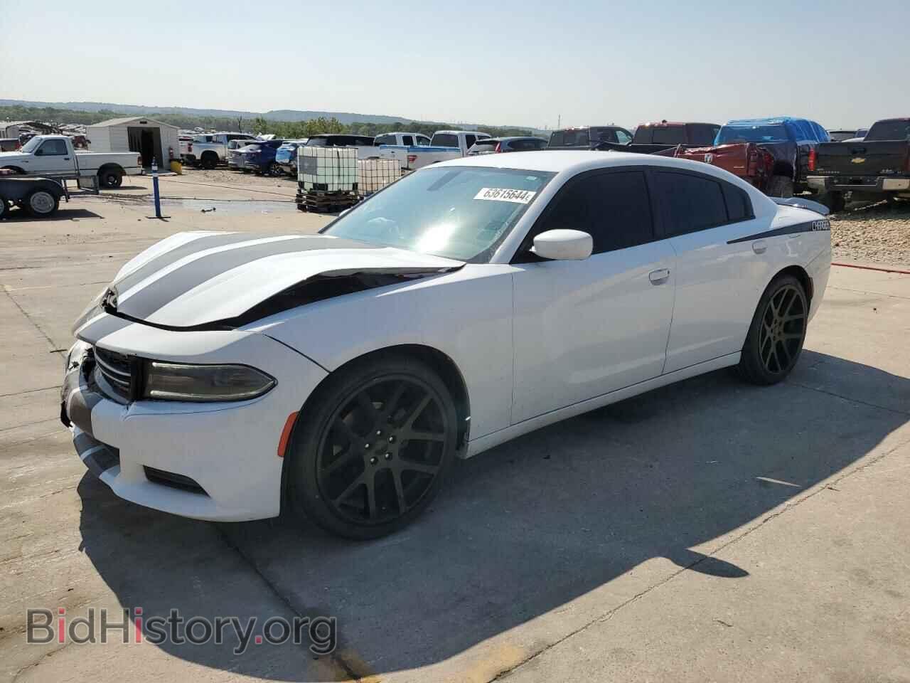 Фотография 2C3CDXBG7FH863598 - DODGE CHARGER 2015