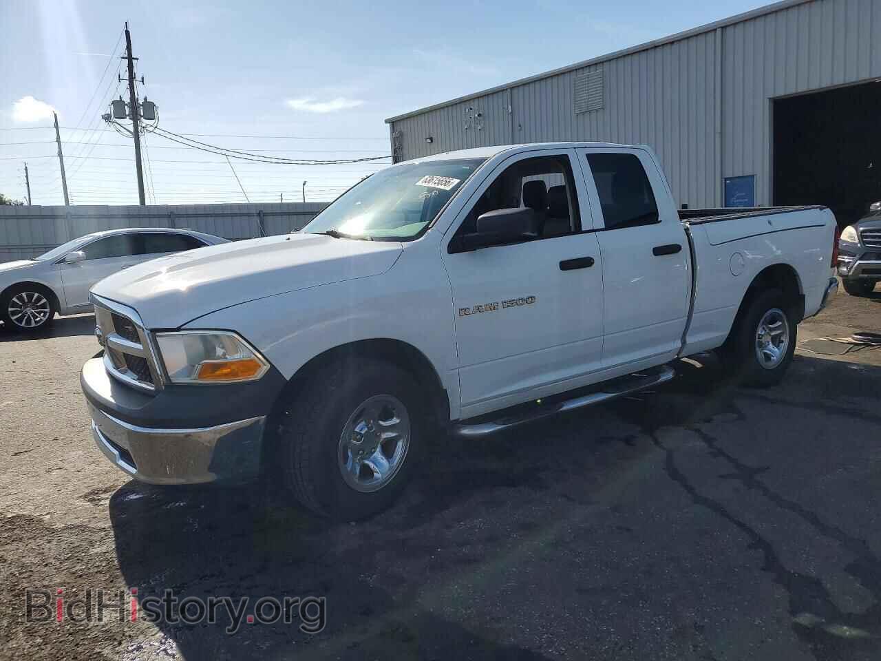 Photo 1C6RD6FP5CS232029 - DODGE RAM 1500 2012