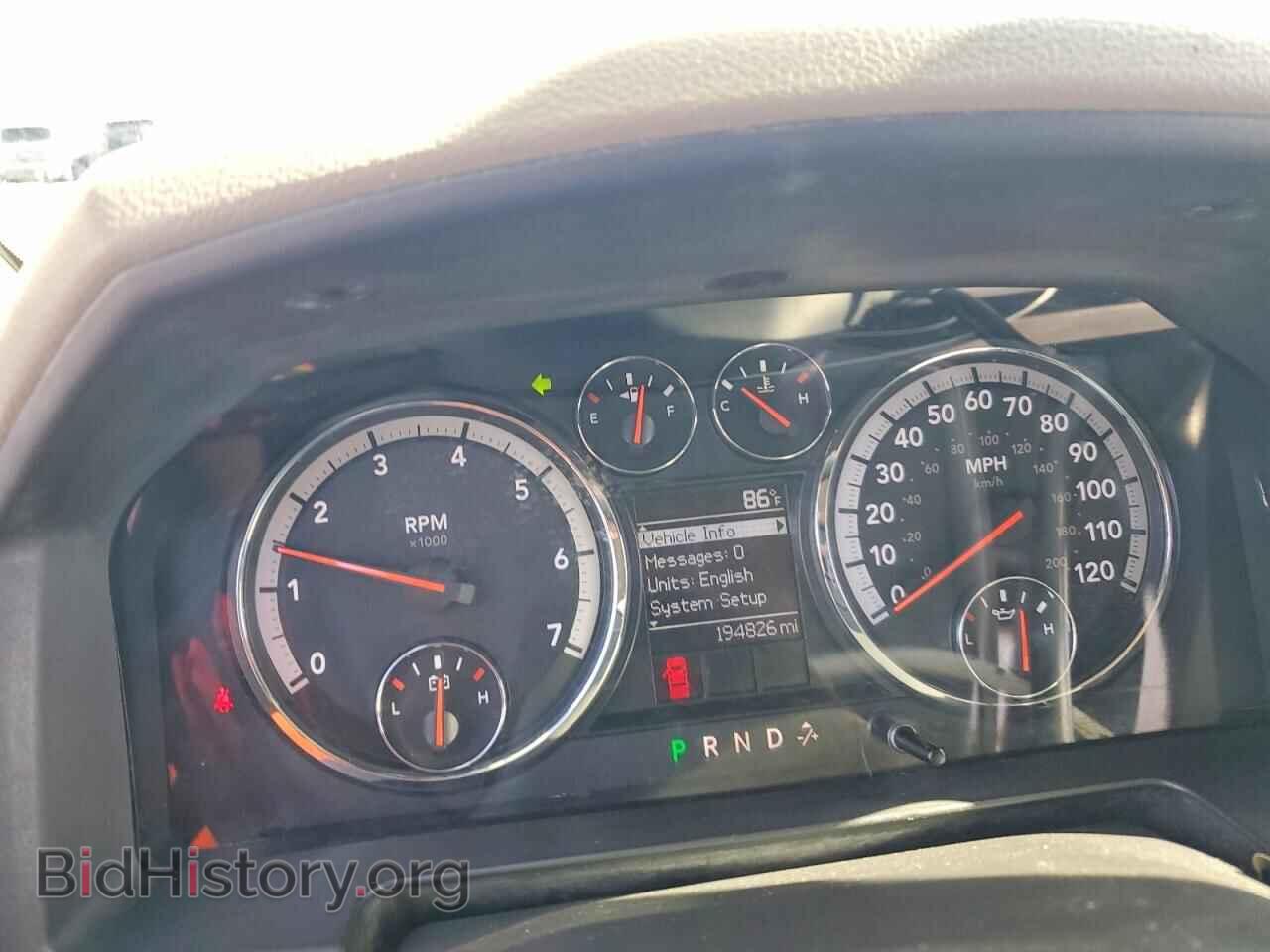 2012 DODGE RAM 1500 - VIN: 1C6RD6FP5CS232029 - Photo 9
