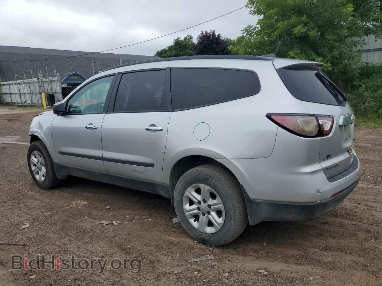 2017 CHEVROLET TRAVERSE - VIN: 1GNKRFKD2HJ352737 - Фото 2