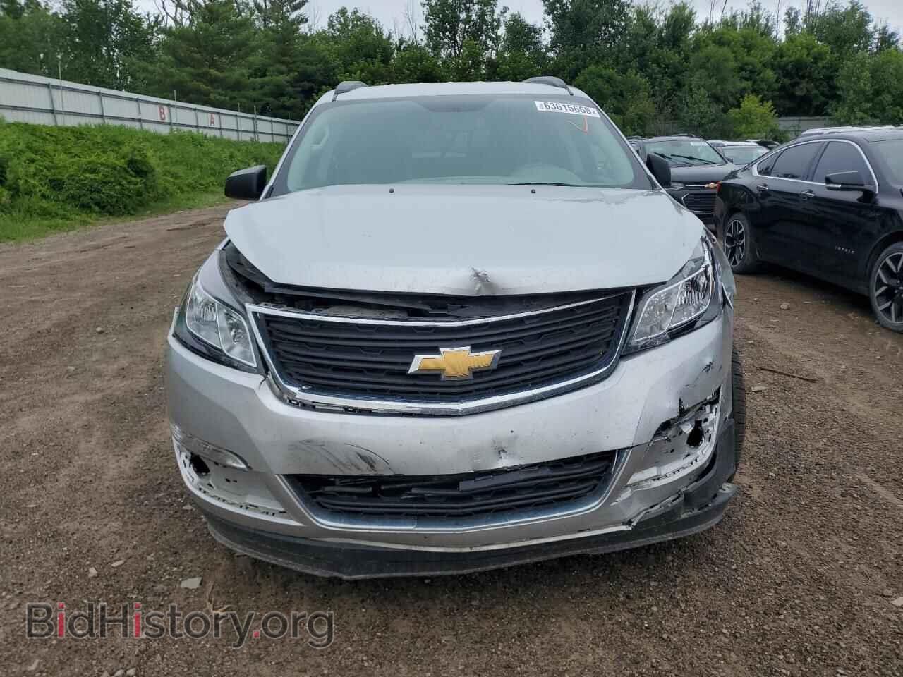 2017 CHEVROLET TRAVERSE - VIN: 1GNKRFKD2HJ352737 - Фото 5