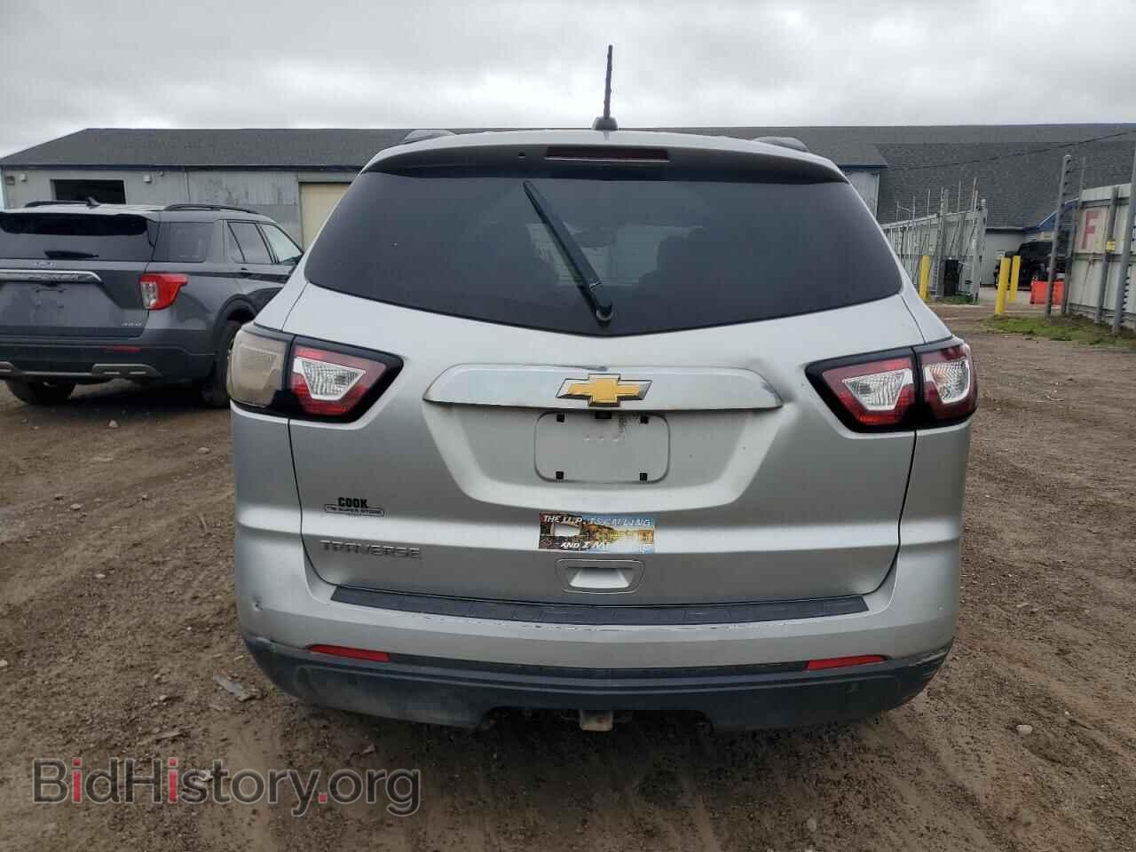 2017 CHEVROLET TRAVERSE - VIN: 1GNKRFKD2HJ352737 - Фото 6