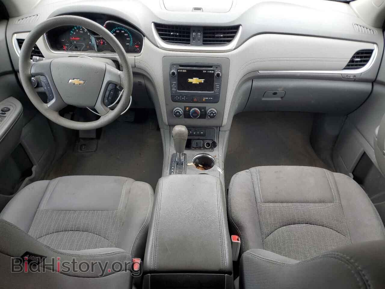 2017 CHEVROLET TRAVERSE - VIN: 1GNKRFKD2HJ352737 - Фото 8