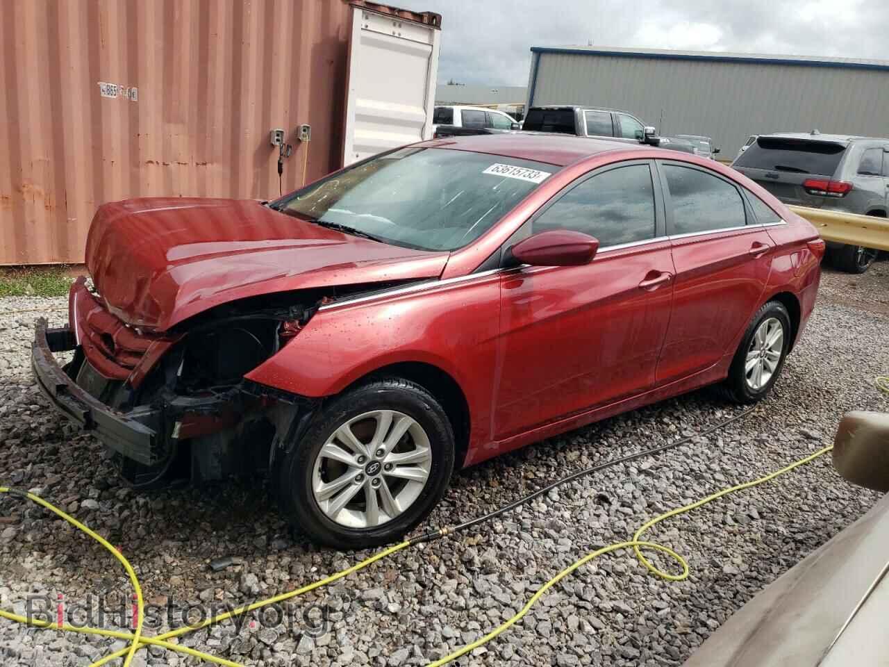 Photo 5NPEB4AC0CH422535 - HYUNDAI SONATA 2012