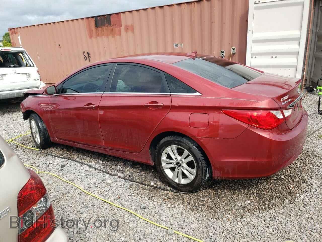 2012 HYUNDAI SONATA - VIN: 5NPEB4AC0CH422535 - Фото 2