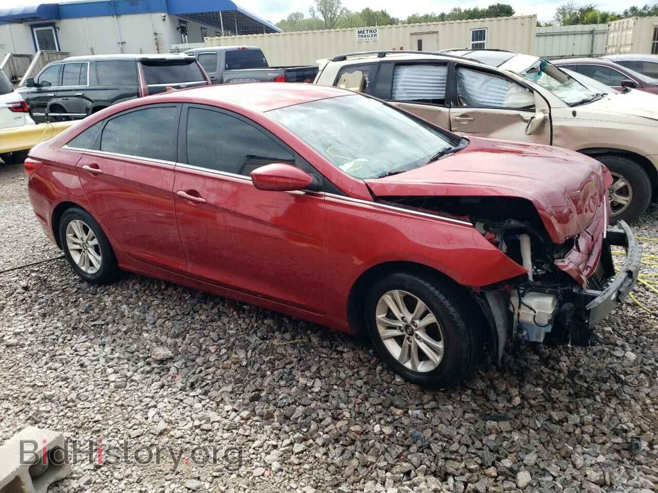 2012 HYUNDAI SONATA - VIN: 5NPEB4AC0CH422535 - Фото 4