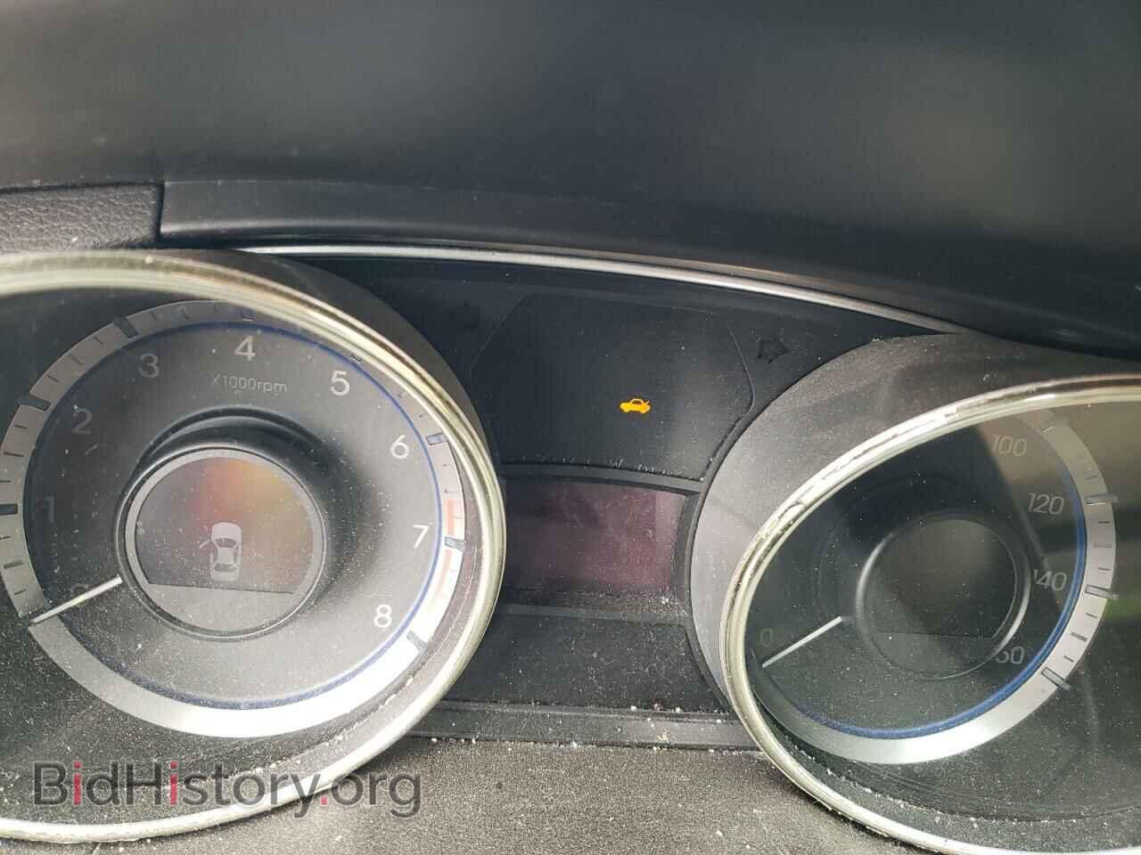 2012 HYUNDAI SONATA - VIN: 5NPEB4AC0CH422535 - Фото 9