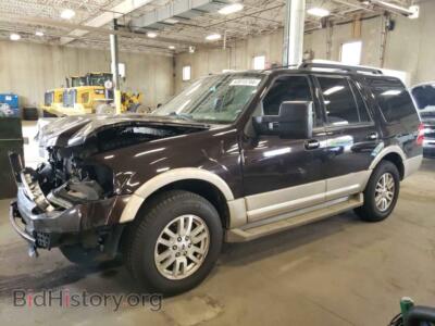 2013 Ford EXPEDITION XLT, black — VIN 1FMJU1H55DEF46151, Copart