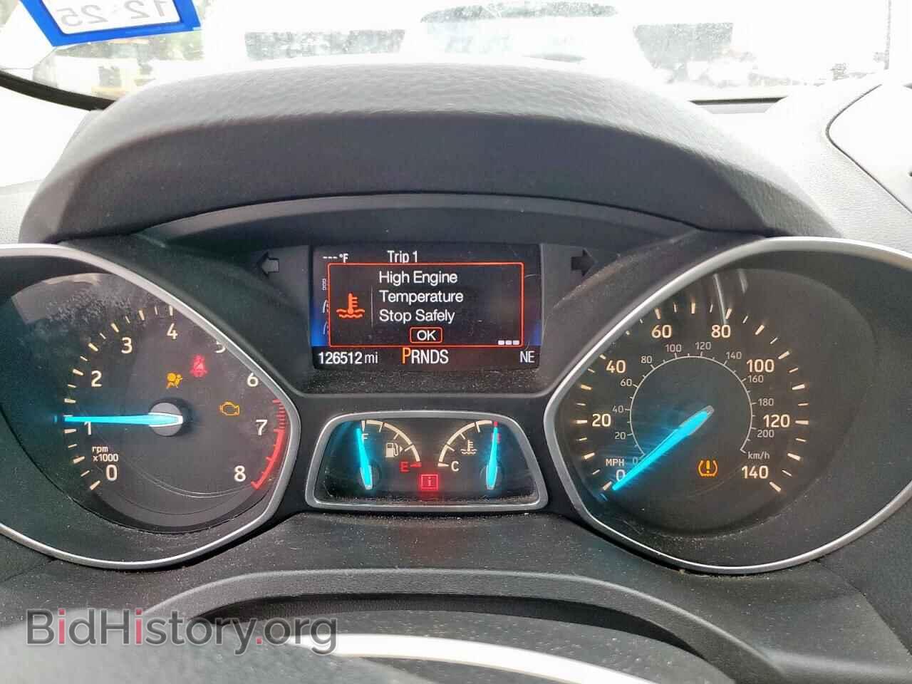 2017 FORD ESCAPE - VIN: 1FMCU0GD6HUB35834 - Фото 9