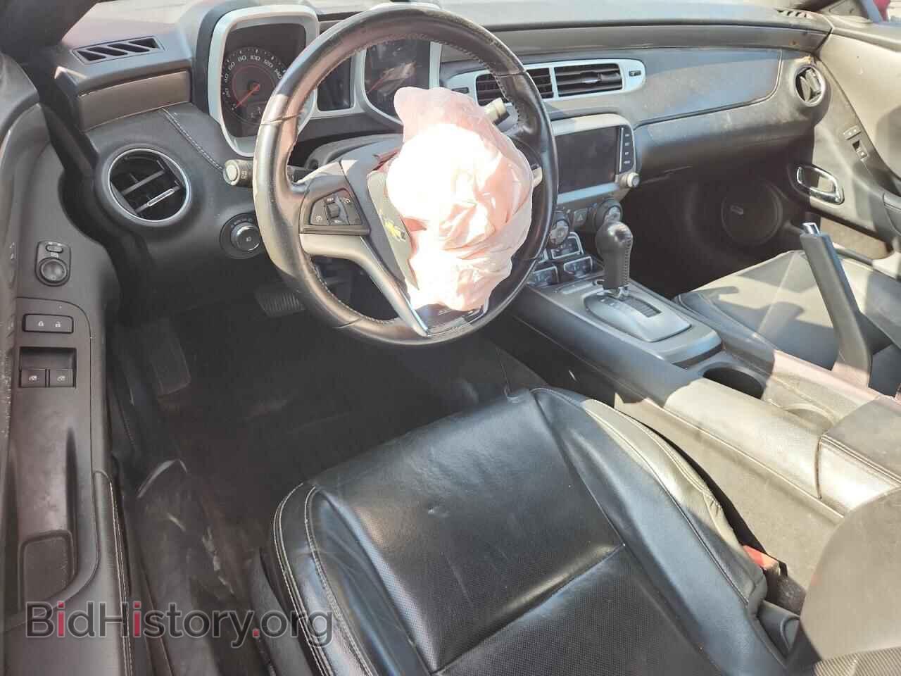 2015 CHEVROLET CAMARO - VIN: 2G1FK1EJ9F9306536 - Фото 8