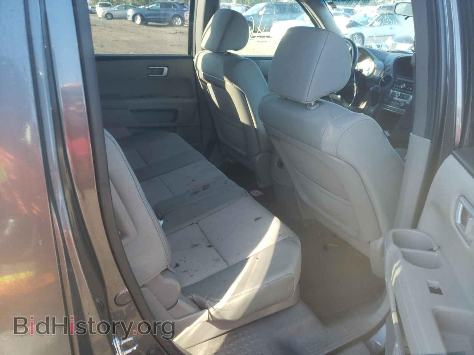 2012 HONDA PILOT - VIN: 5FNYF4H43CB082764 - Photo 6