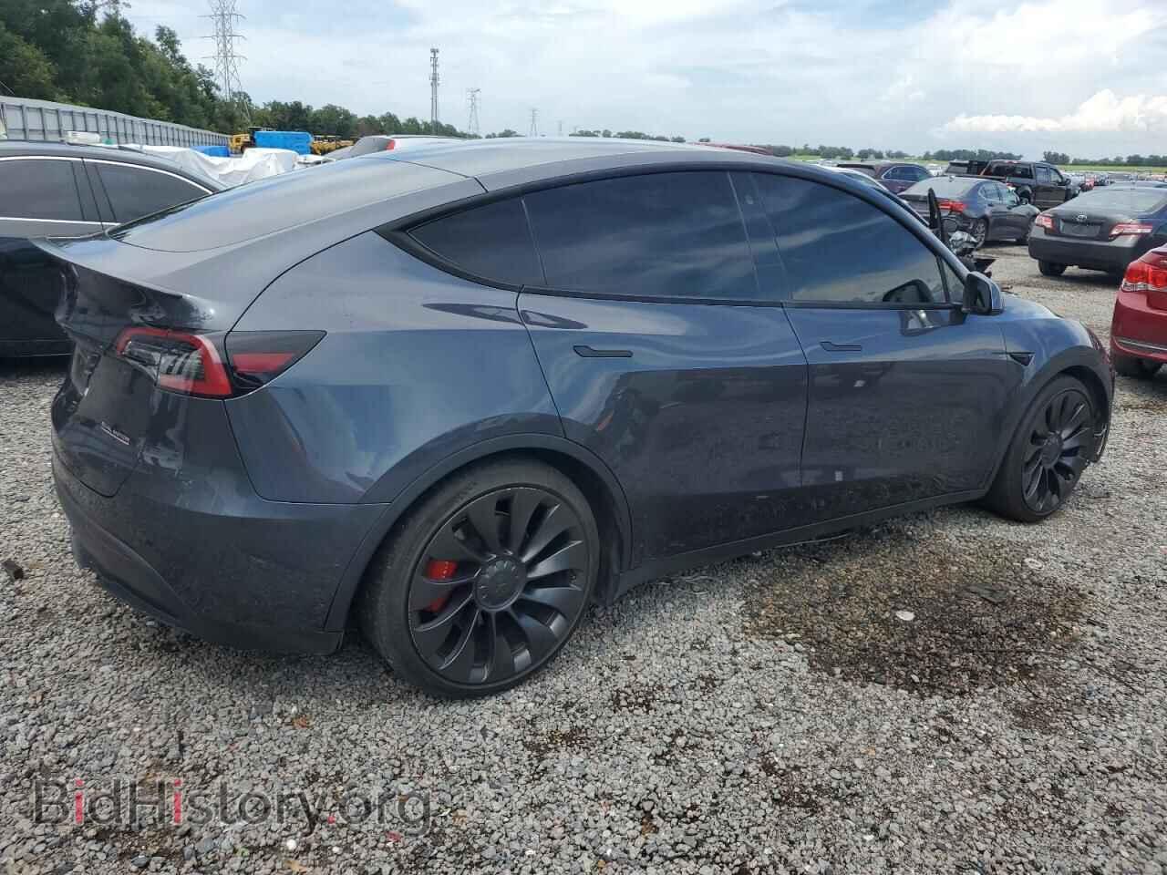 2022 TESLA MODEL Y - VIN: 7SAYGDEF6NF398667 - Photo 3
