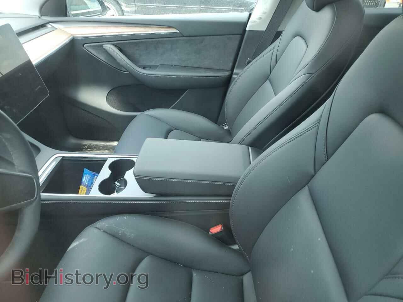 2024 TESLA MODEL Y - VIN: 7SAYGDEDXRF053579 - Фото 8