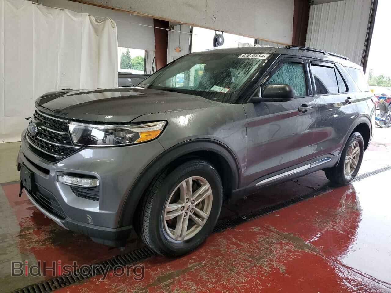Photo 1FMSK8DH5MGB94003 - FORD EXPLORER 2021