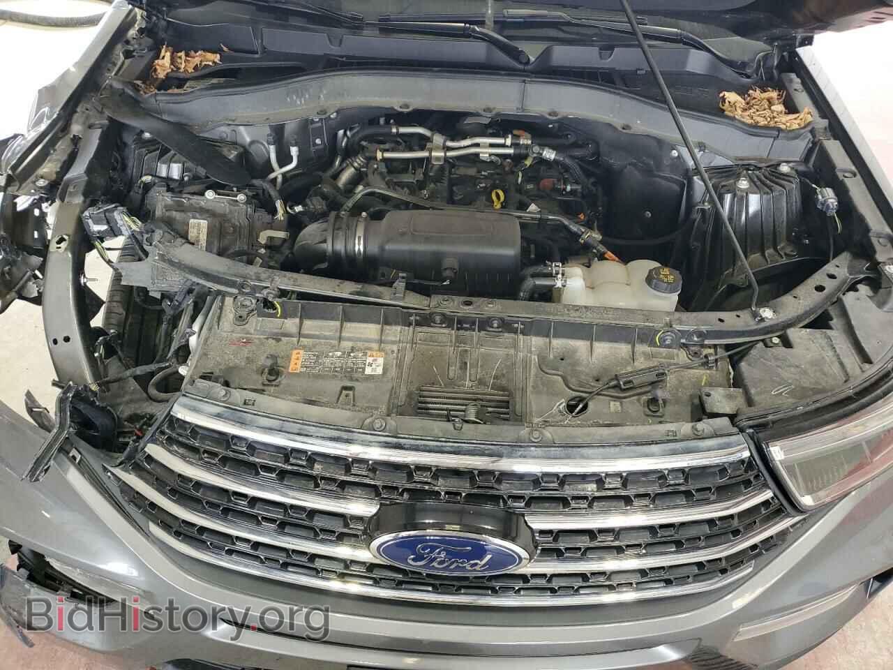 2021 FORD EXPLORER - VIN: 1FMSK8DH5MGB94003 - Photo 12