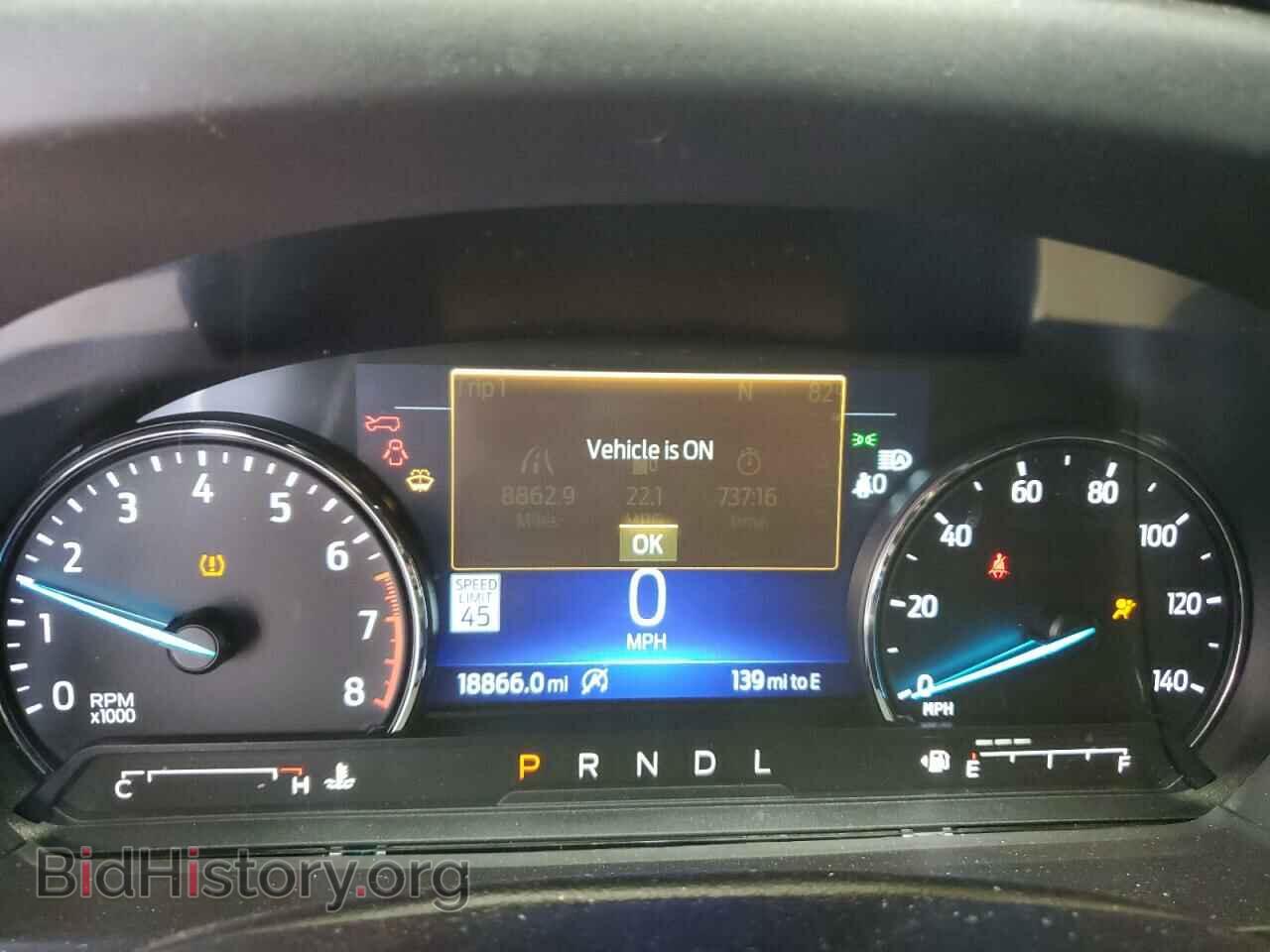 2021 FORD EXPLORER - VIN: 1FMSK8DH5MGB94003 - Photo 9