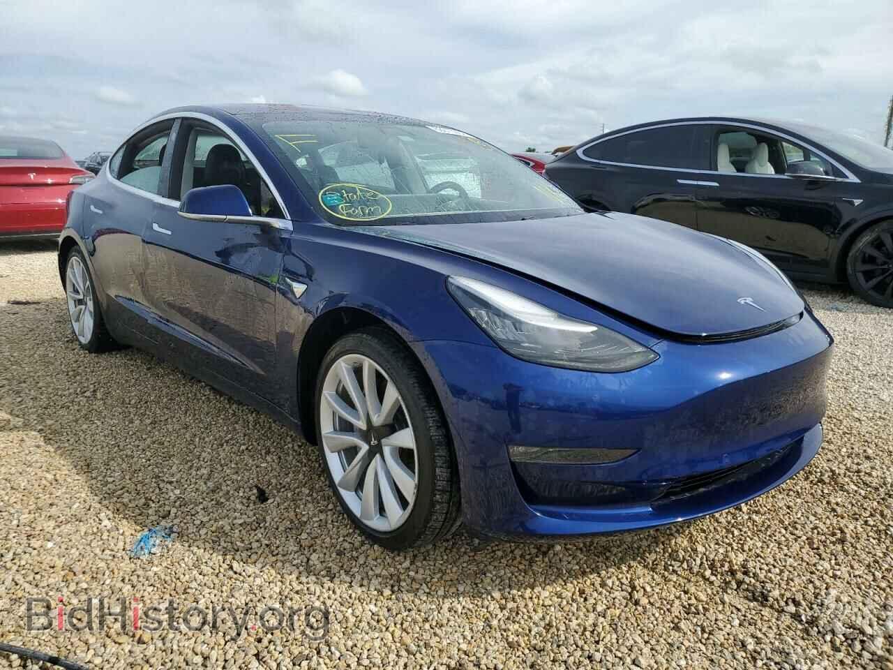 Фотография 5YJ3E1EB0JF133780 - TESLA MODEL 3 2018
