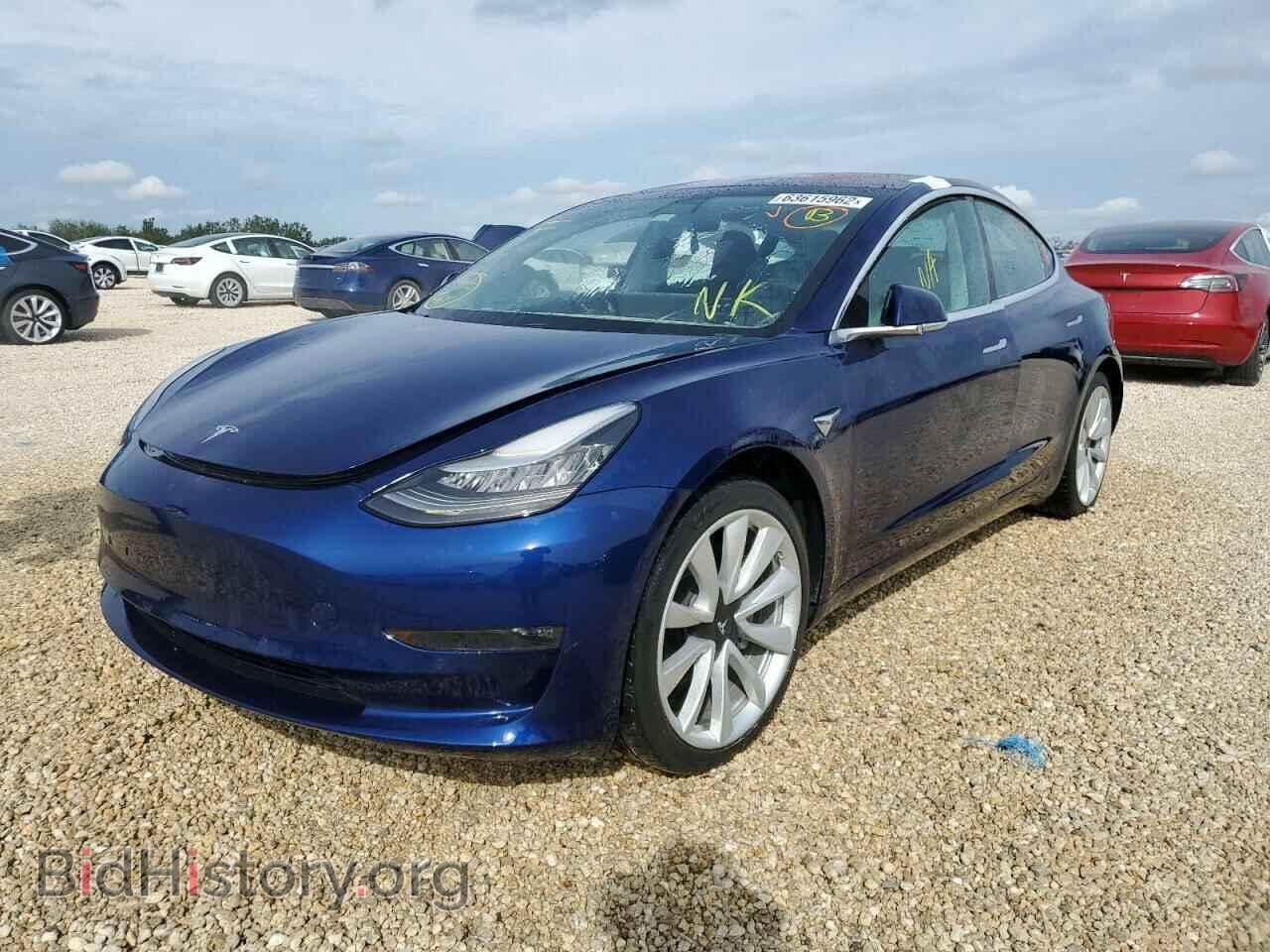 2018 TESLA MODEL 3 - VIN: 5YJ3E1EB0JF133780 - Photo 2
