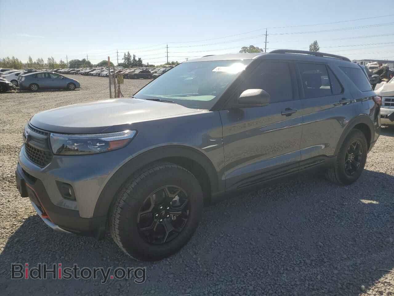 Фотография 1FMSK8JH2NGB43337 - FORD EXPLORER 2022