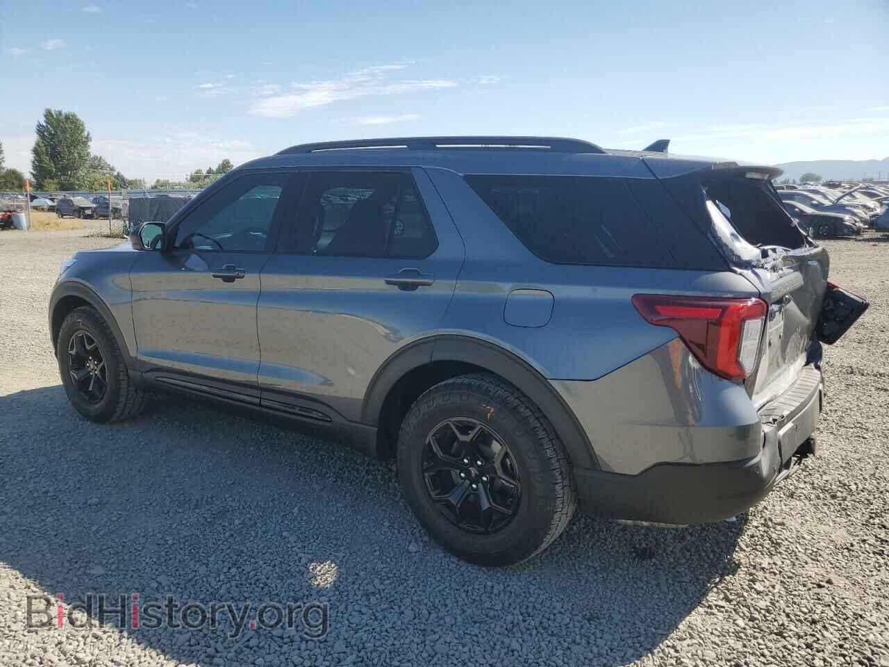 2022 FORD EXPLORER - VIN: 1FMSK8JH2NGB43337 - Фото 2