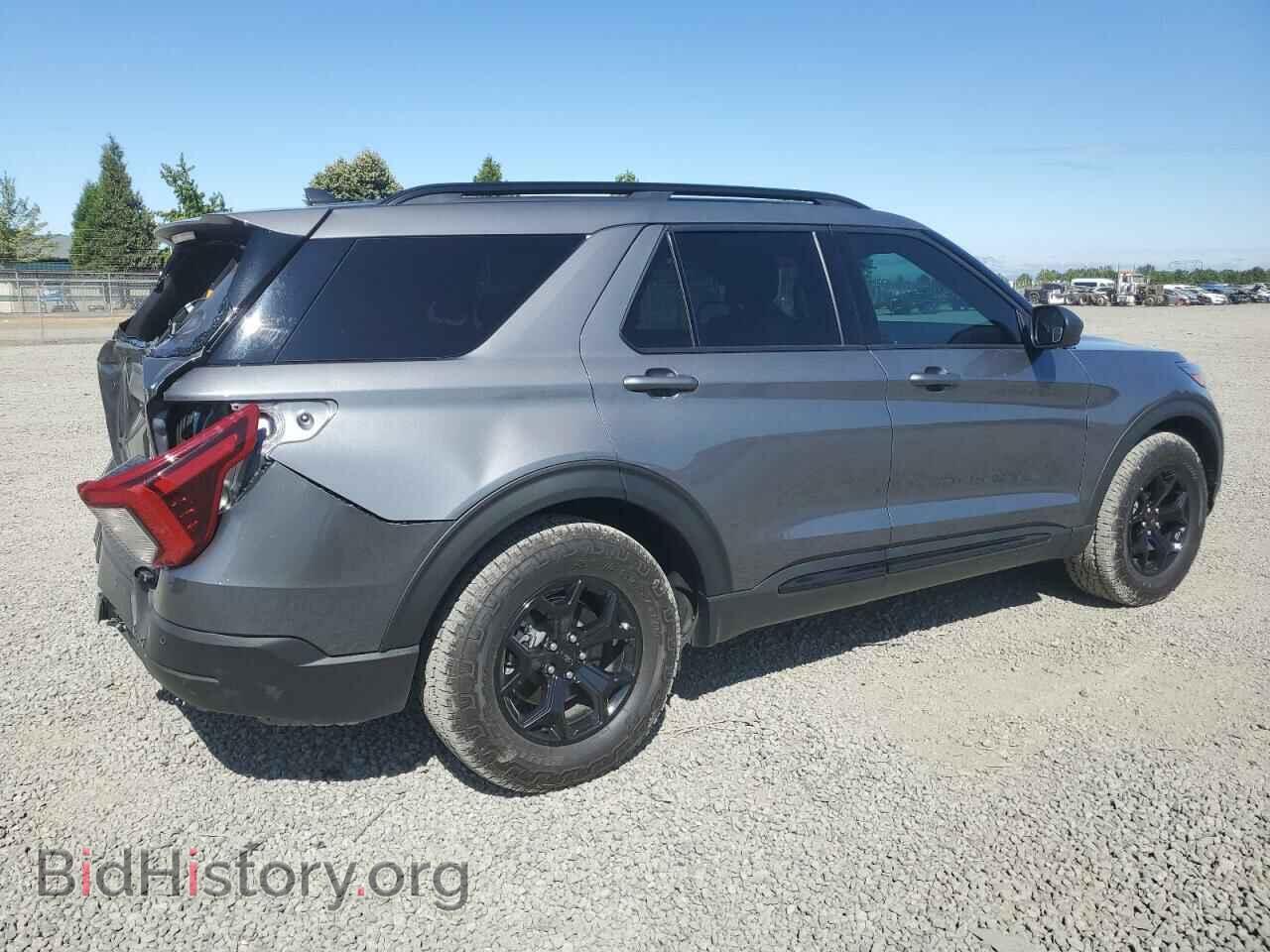 2022 FORD EXPLORER - VIN: 1FMSK8JH2NGB43337 - Фото 3