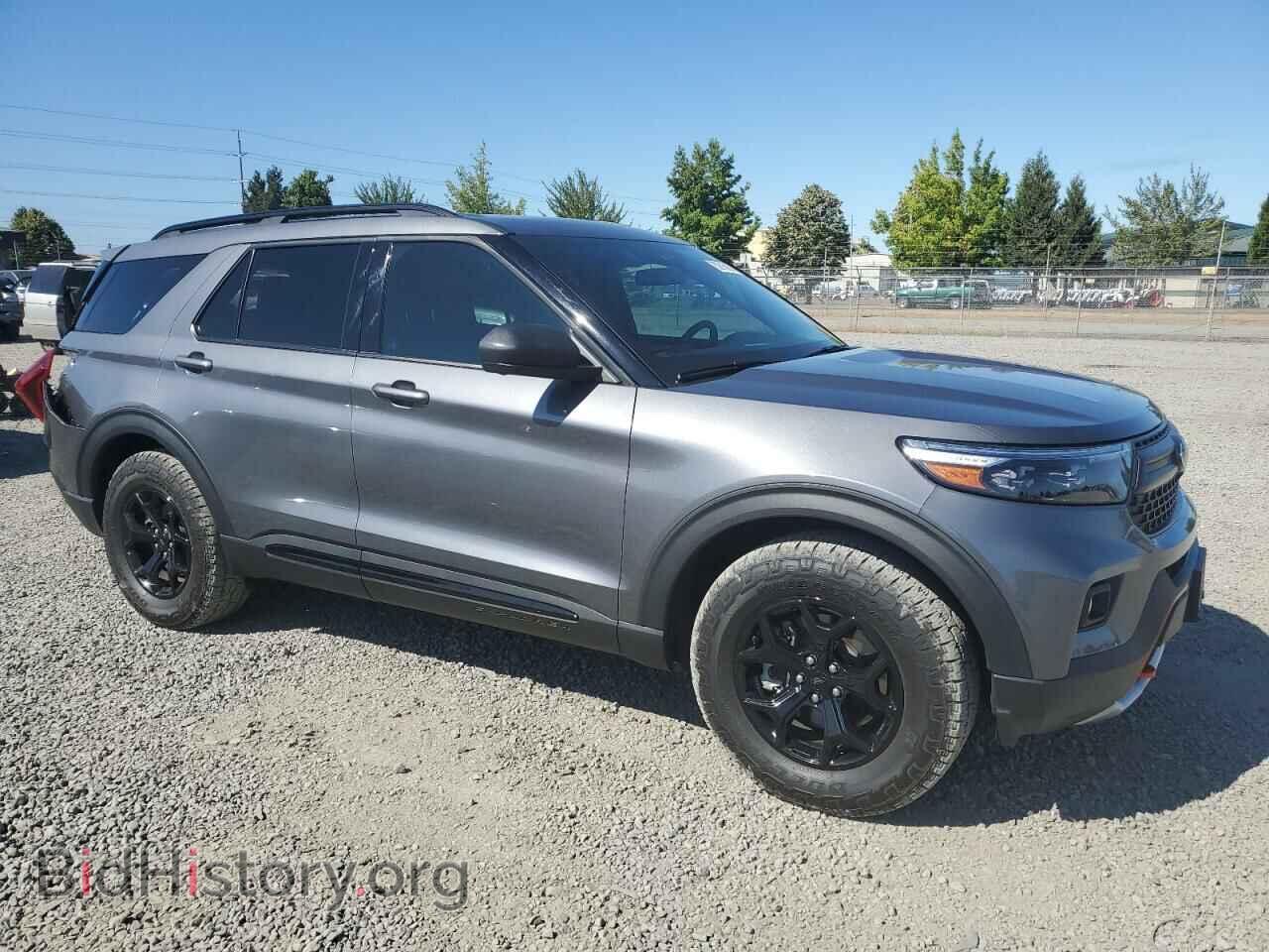 2022 FORD EXPLORER - VIN: 1FMSK8JH2NGB43337 - Фото 4