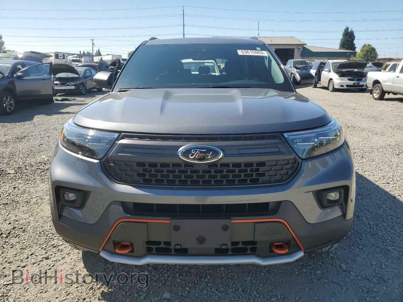 2022 FORD EXPLORER - VIN: 1FMSK8JH2NGB43337 - Фото 5