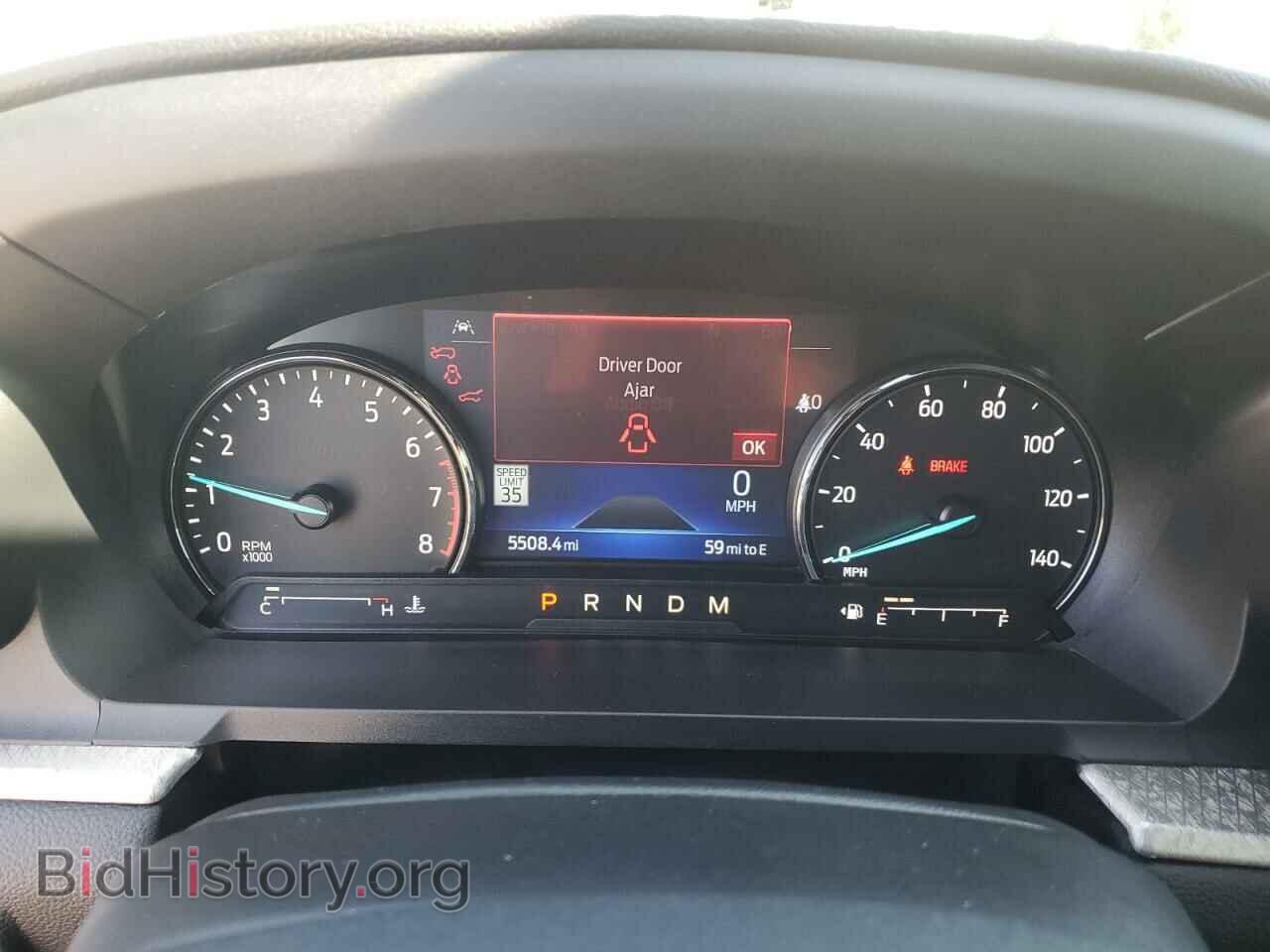 2022 FORD EXPLORER - VIN: 1FMSK8JH2NGB43337 - Фото 9