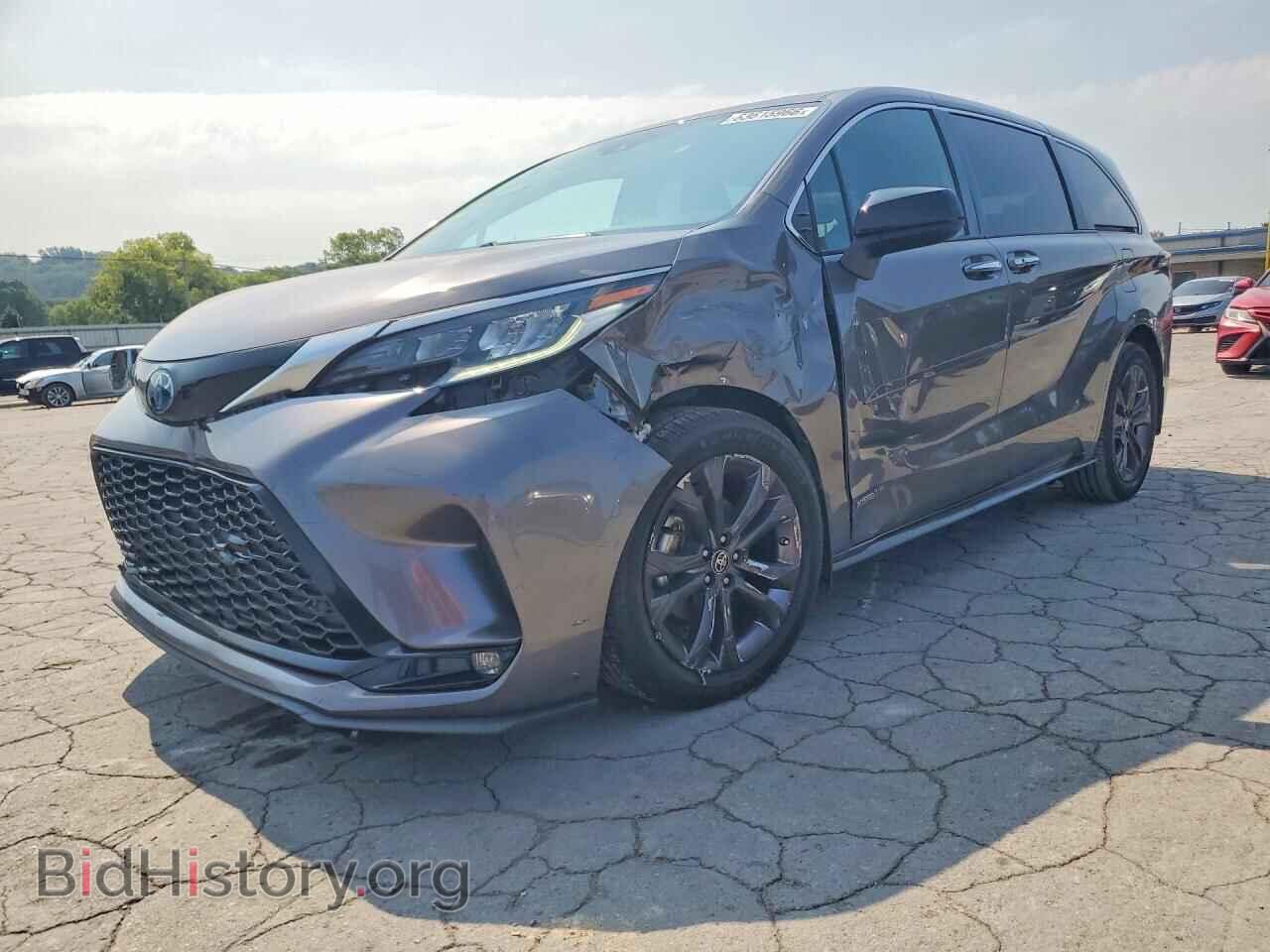 Photo 5TDXRKEC2MS052817 - TOYOTA SIENNA 2021