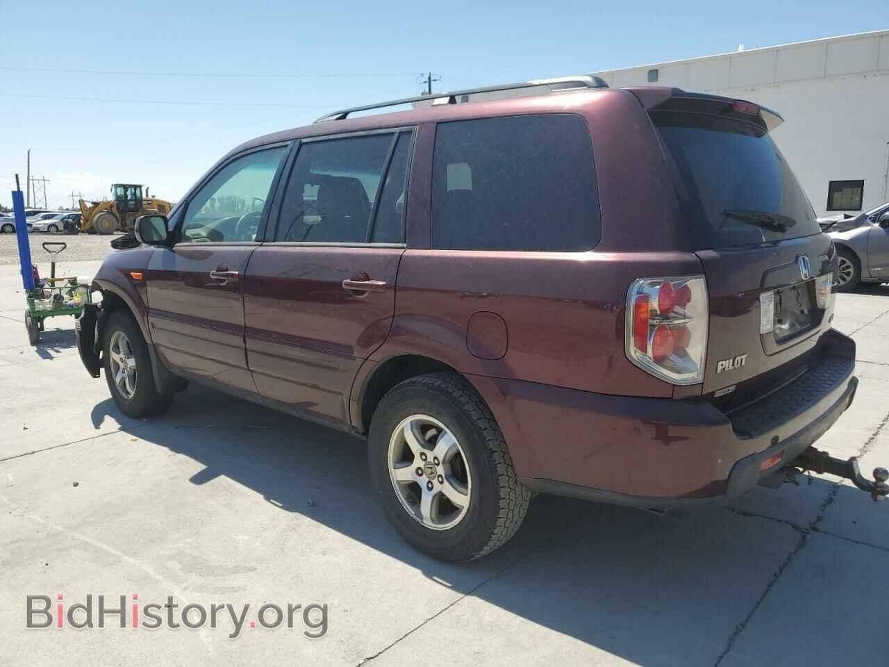 2007 HONDA PILOT - VIN: 5FNYF18677B019205 - Фото 2