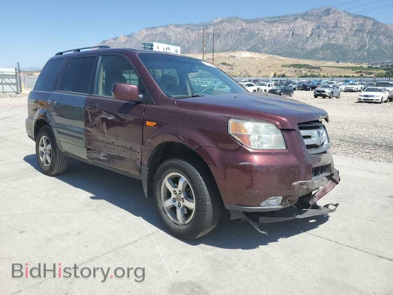 2007 HONDA PILOT - VIN: 5FNYF18677B019205 - Фото 4