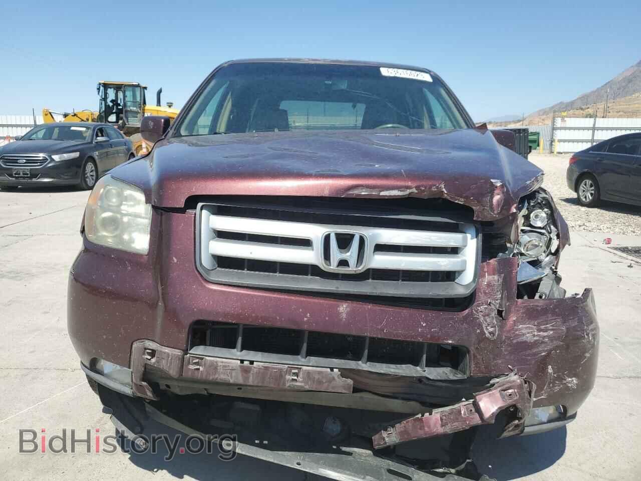 2007 HONDA PILOT - VIN: 5FNYF18677B019205 - Фото 5
