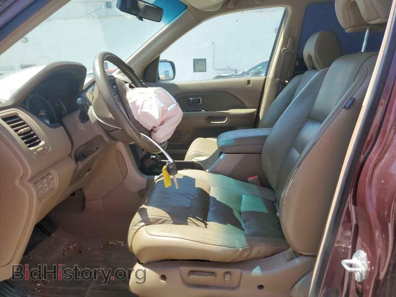 2007 HONDA PILOT - VIN: 5FNYF18677B019205 - Фото 7