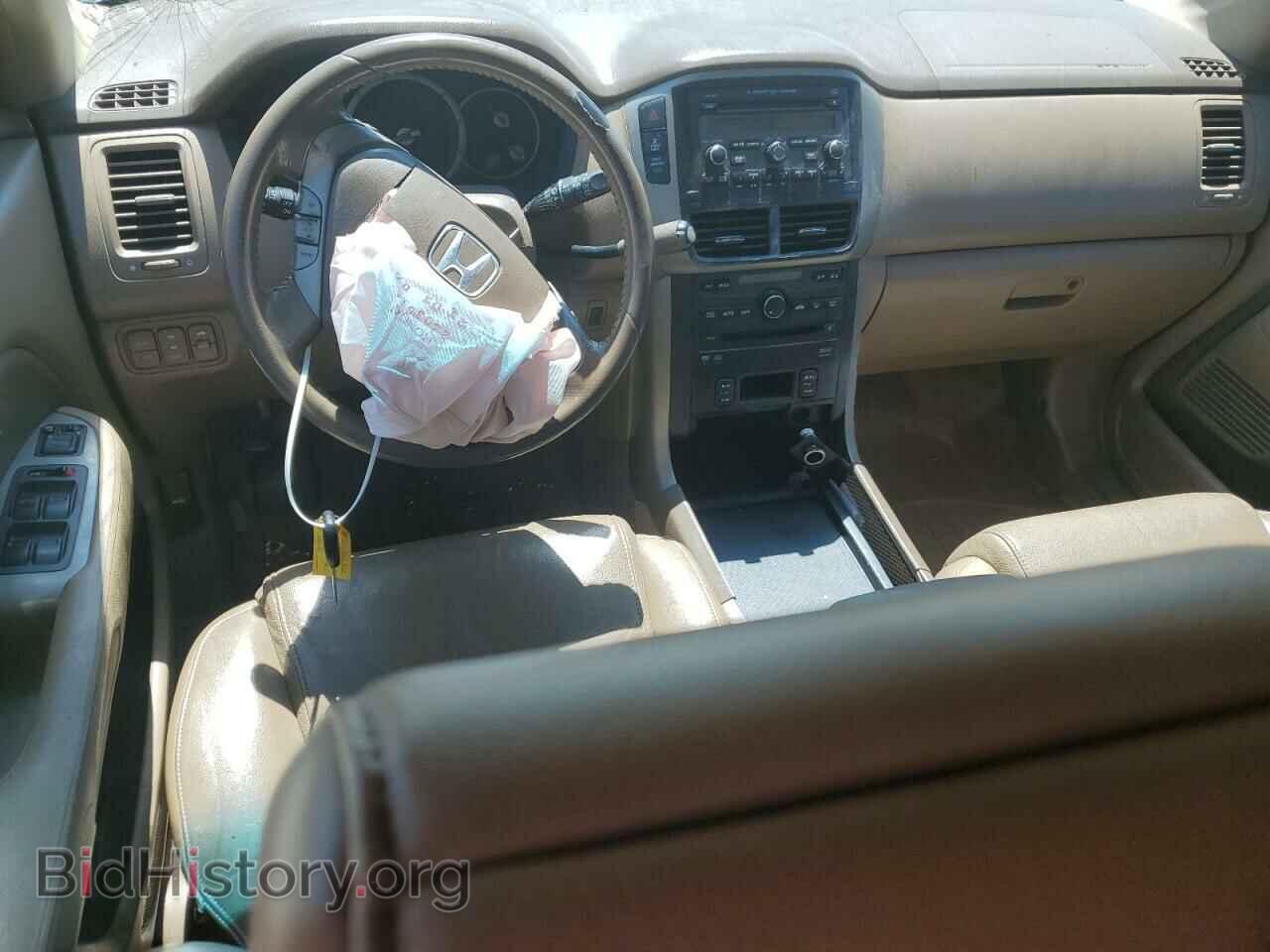 2007 HONDA PILOT - VIN: 5FNYF18677B019205 - Фото 8