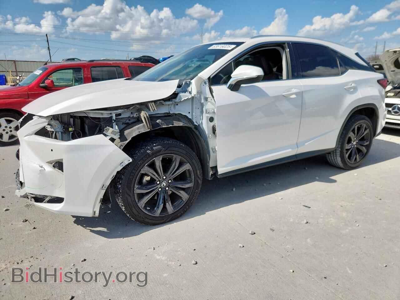 Фотография 2T2ZZMCA1JC112690 - LEXUS RX350 2018